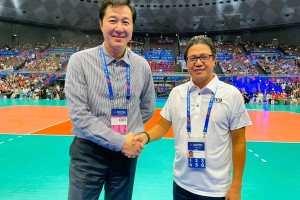 PH, Japan volleyball associations forge partnership