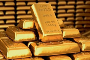 Gold poised significant quarterly rise