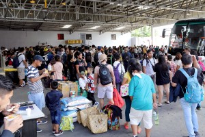 MMDA to passengers: Leave early to avoid Undas rush