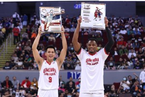 Ginebra’s Thompson, Brownlee win PBA Comm's Cup individual awards