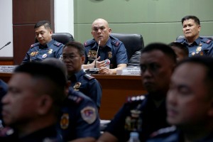 'Resigned' PNP officials to undergo lifestyle check