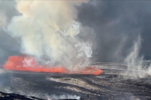 Hawaii's Kilauea, 1 of world's most active volcanoes, erupts anew