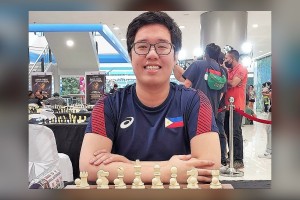 Chess IM Jem Garcia off to a good start