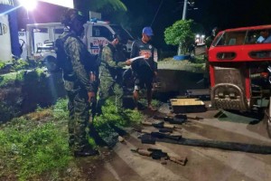 Indonesian, 2 others charged for Sarangani gun smuggling try