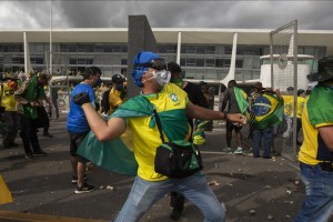 Brazil football body slams use of nat’l team jersey in protests