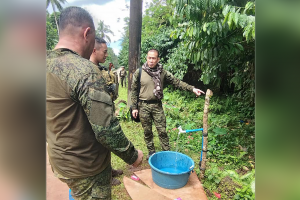 Military expands water service in former ASG stronghold