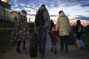 Over 9M Ukrainian refugees crossed into Poland since war began