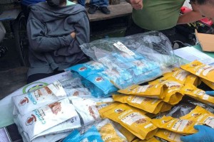 Claimant of P89.5-M shabu parcel nabbed in Las Piñas