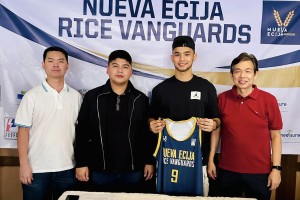 Nueva Ecija signs former Batang Gilas player Harvey Pagsanjan