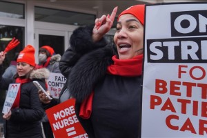 NY nurses end 3-day strike after deal with hospitals