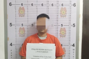 'Drug peddler' cop falls in Manila buy-bust