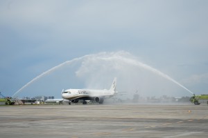 Cebu airport welcomes maiden flight from Taiwan