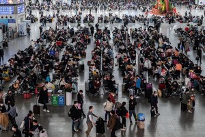 China's population growth sees record fall in 6 decades