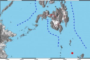 Magnitude 7.3 quake jolts DavOcc; no tsunami threat