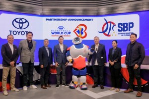 Toyota becomes PH major sponsor for FIBA WC