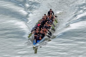 Army Dragon Warriors rule Cagayan de Oro boat race