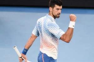 Djokovic makes Australian Open semifinals after beating Rublev