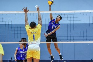 Iloilo beat Airmen in Spikers' Turf Open Conference