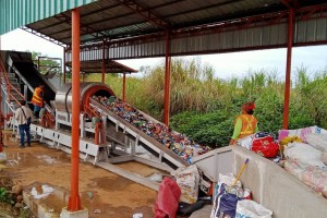 First granular plastic shredder to reduce waste in Legazpi City