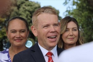 Chris Hipkins sworn in as New Zealand's prime minister