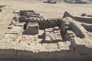 Egypt says it discovered ancient city in Luxor