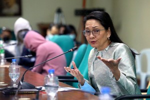 Hontiveros to Lao: ‘Time to face the music’