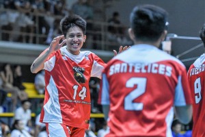 Cignal banners 5-time MVP Espejo vs. Santa Rosa City