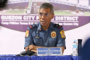 QC cops nab 33 in 2-day anti-crime ops