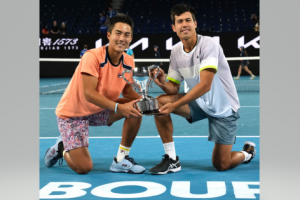 Fil-Aussie Kubler, Hijikata bag Australian Open doubles title