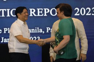 PBBM: Vice President Sara Duterte does not deserve to be impeached