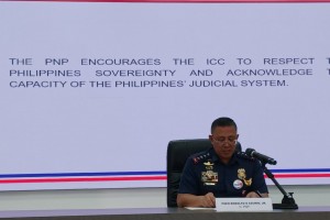 PNP to ICC: Respect PH sovereignty, justice system