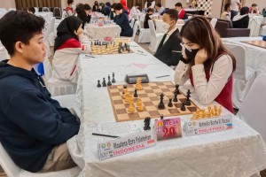 Filipina teen finishes 3rd in Indonesia chess tourney