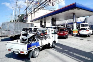 Pump prices up for third consecutive week