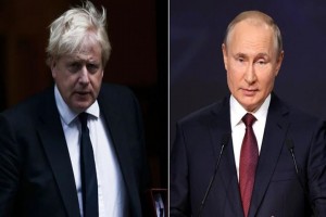 Boris Johnson says Putin threatened UK with missile strike