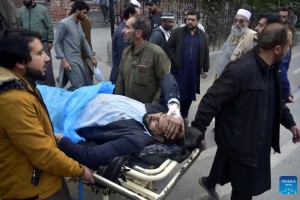 Death toll from Pakistan's mosque suicide blast rises to 88