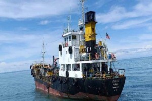 2 vessels, 400K liters of smuggled fuel seized in Tawi-Tawi