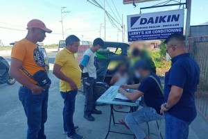 Traffic enforcer arrested in Pangasinan drug bust