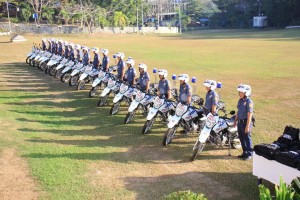 New motorcycles to boost Ilocos police's anti-crime campaign