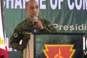 Army to sustain gains vs. insurgency in Negros island