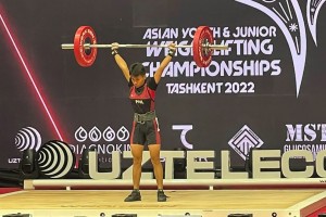 Colonia to lead PH campaign in World Youth weightlifting tourney