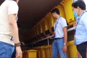 DENR provides Covid-19 waste disposal facility to Kidapawan