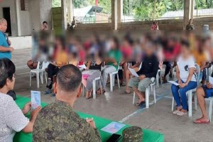 Agusan Norte town villagers declare NPA 'persona non grata'