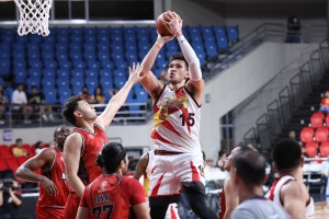 Fajardo, Thompson lead PBA All-Star voting