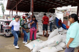 Flood-affected Mindoro farmers get P4-M certified seeds from DA