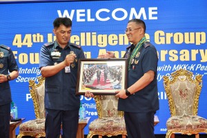 PNP chief cites Intel Group’s role in upholding peace and order