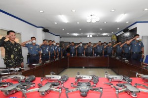 C. Visayas police taps aerial tech vs. crimes