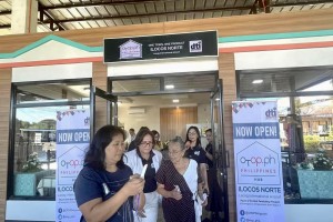 Hub for homemade Ilocos products reopens at Laoag airport