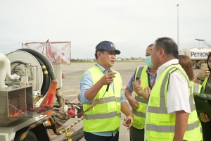 Mactan int'l airport’s new fuel system to boost Cebu air traffic