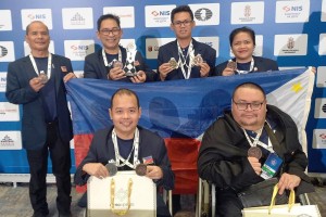 PH finishes 3rd in PWD Chess Olympiad