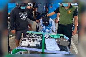 P3.5-M shabu seized, 2 arrested in Bacolod drug ops